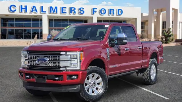 Preowned 2018 Ford F-250 Super Duty Limited for Sale