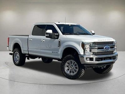 2018 Ford F-250 Super Duty 4X4 Limited 4DR Crew Cab 6.8 FT. SB Pickup