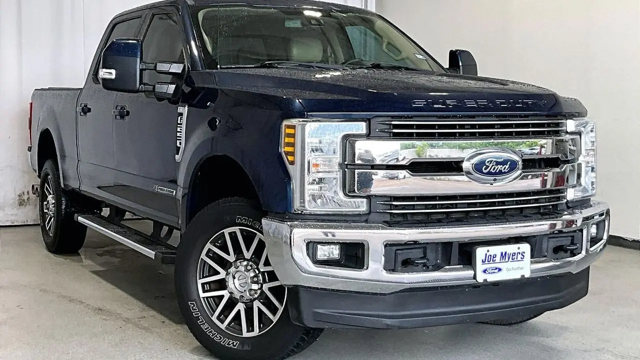 Preowned 2018 Ford F-250 Super Duty Platinum for Sale