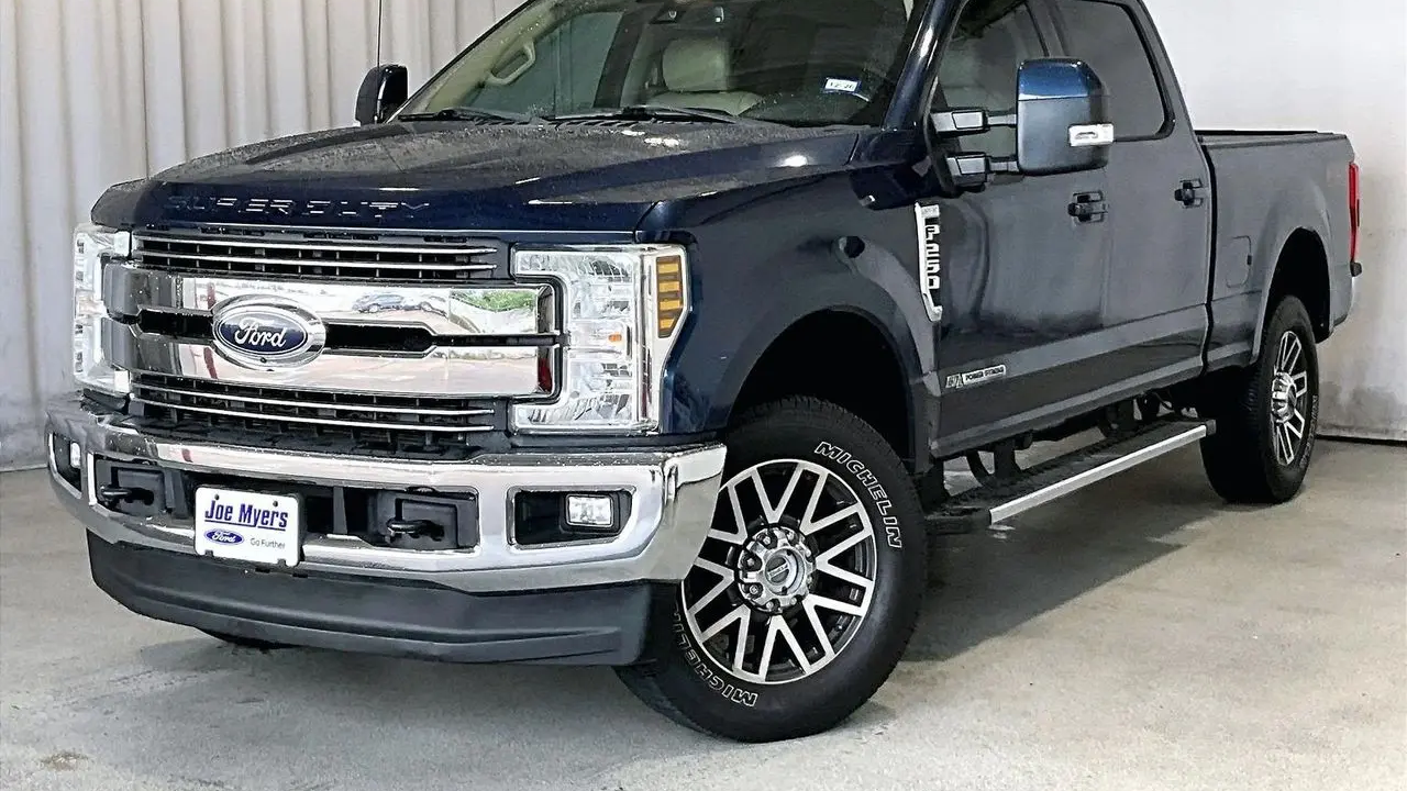 2018 Ford F-250 Super Duty Platinum