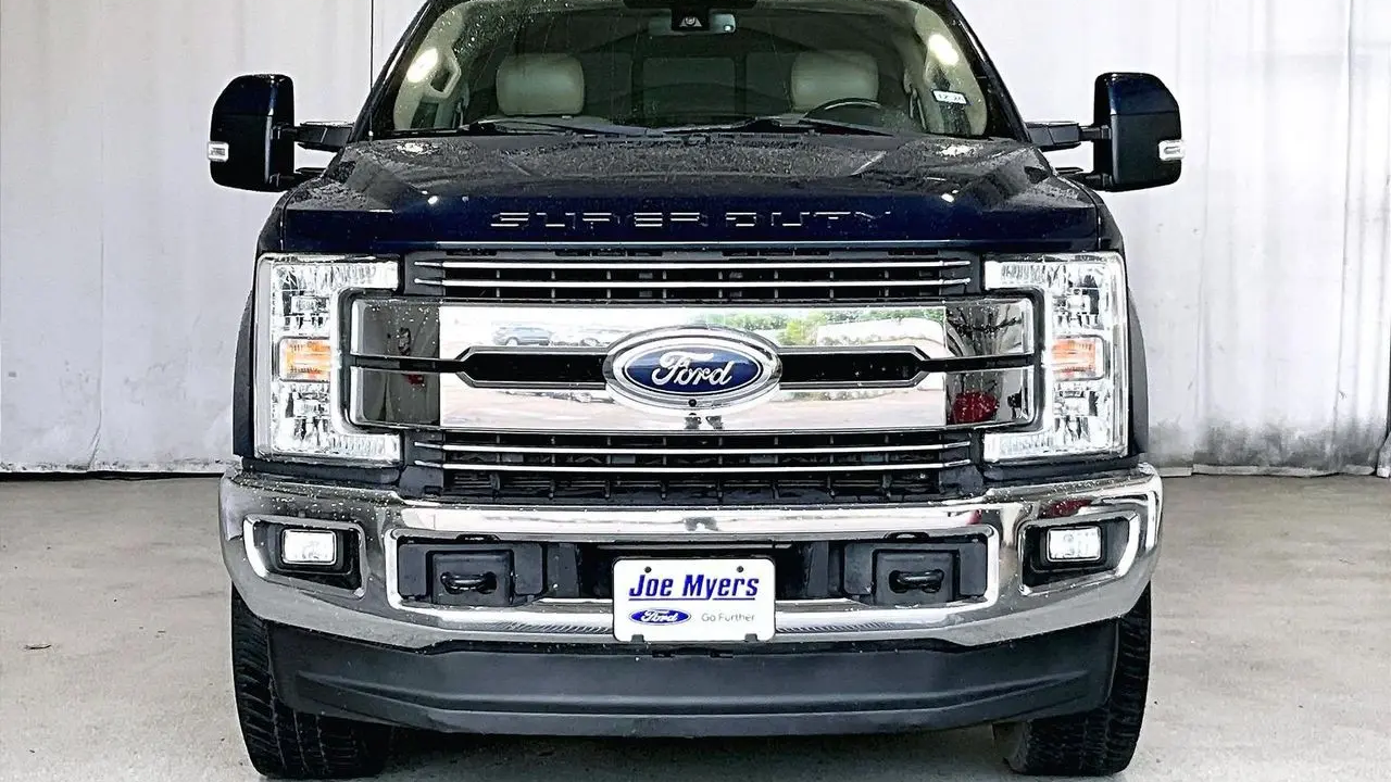 2018 Ford F-250 Super Duty Platinum