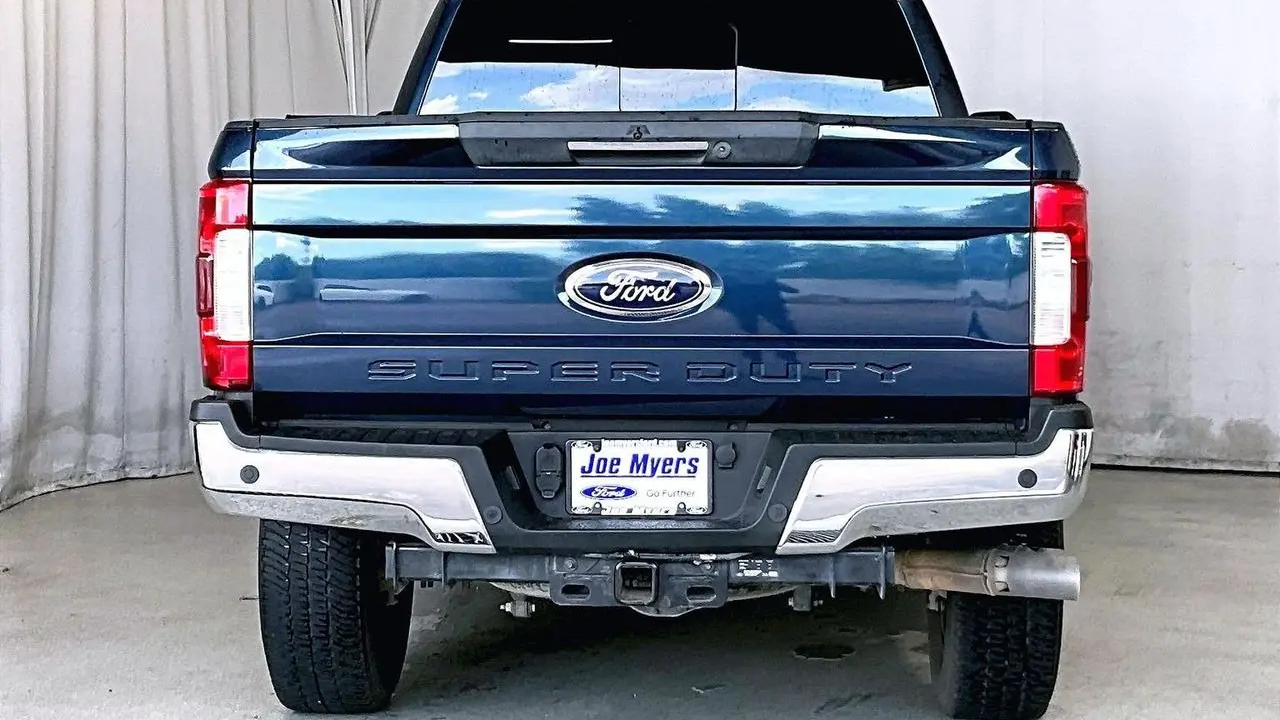 2018 Ford F-250 Super Duty Platinum
