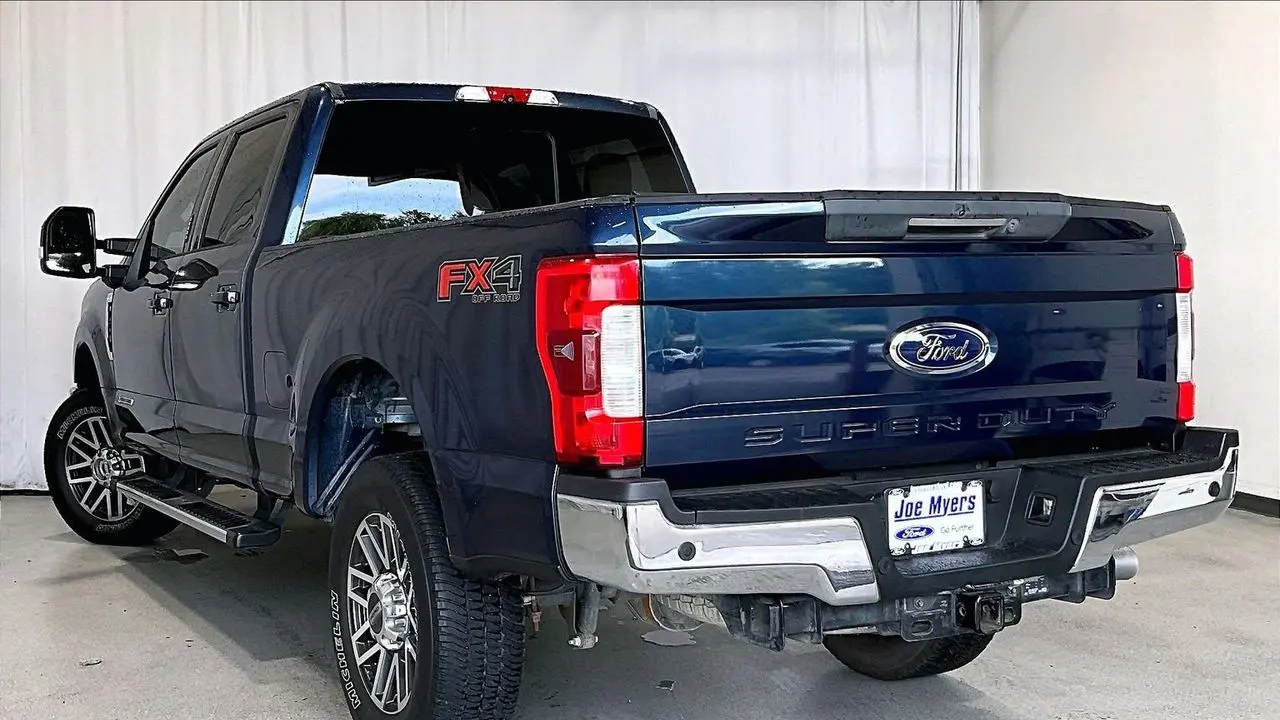 2018 Ford F-250 Super Duty Platinum