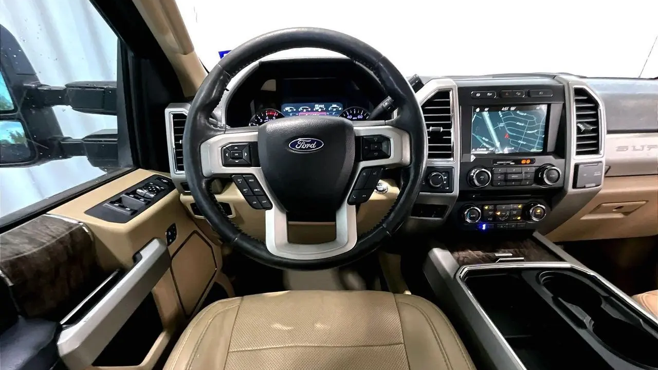 2018 Ford F-250 Super Duty Platinum