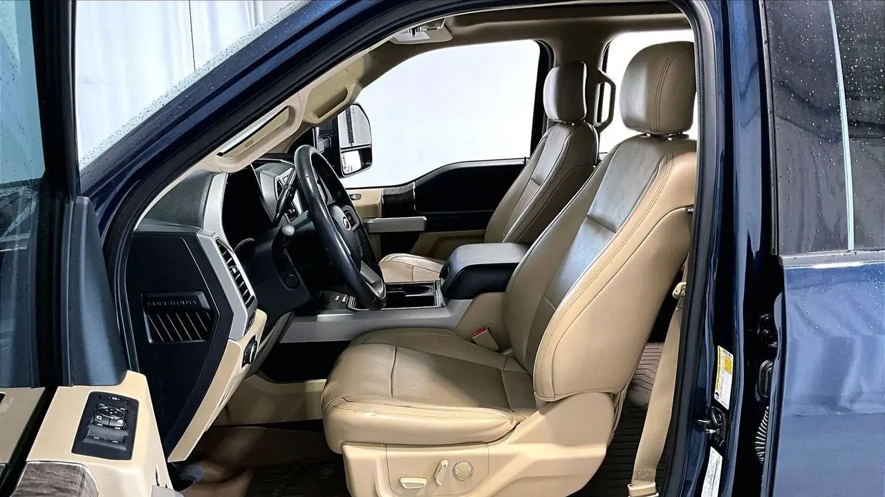 2018 Ford F-250 Super Duty Platinum