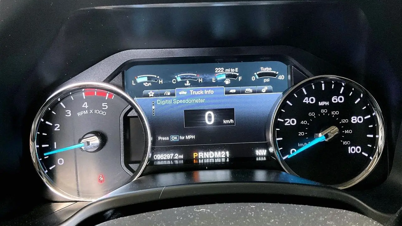 2018 Ford F-250 Super Duty Platinum