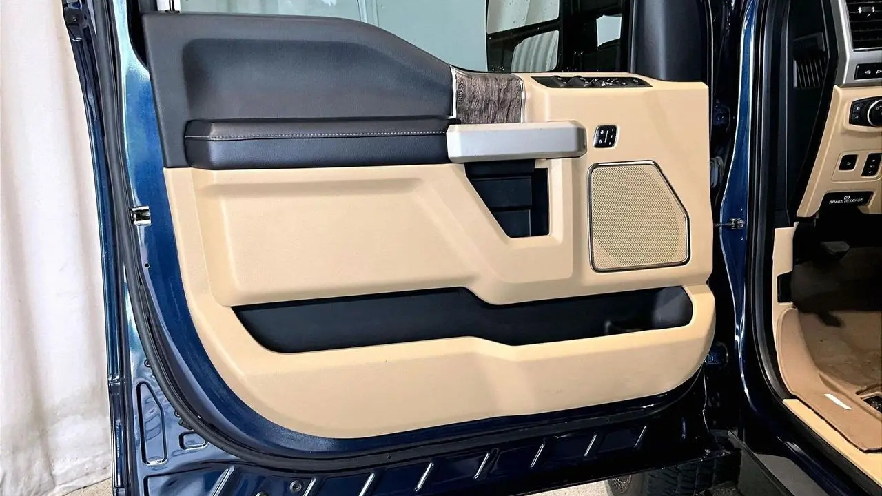 2018 Ford F-250 Super Duty Platinum