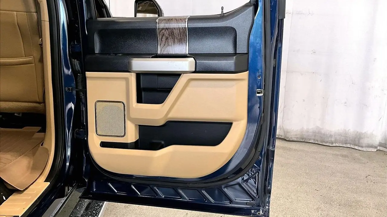 2018 Ford F-250 Super Duty Platinum