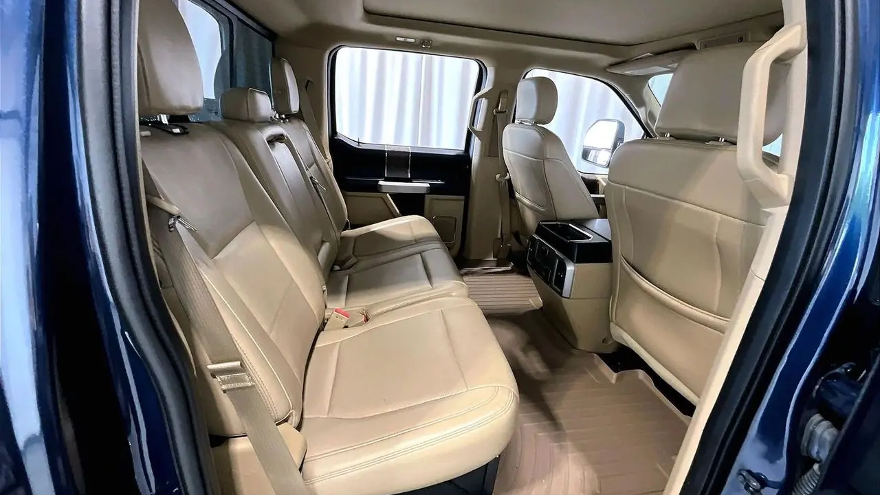 2018 Ford F-250 Super Duty Platinum