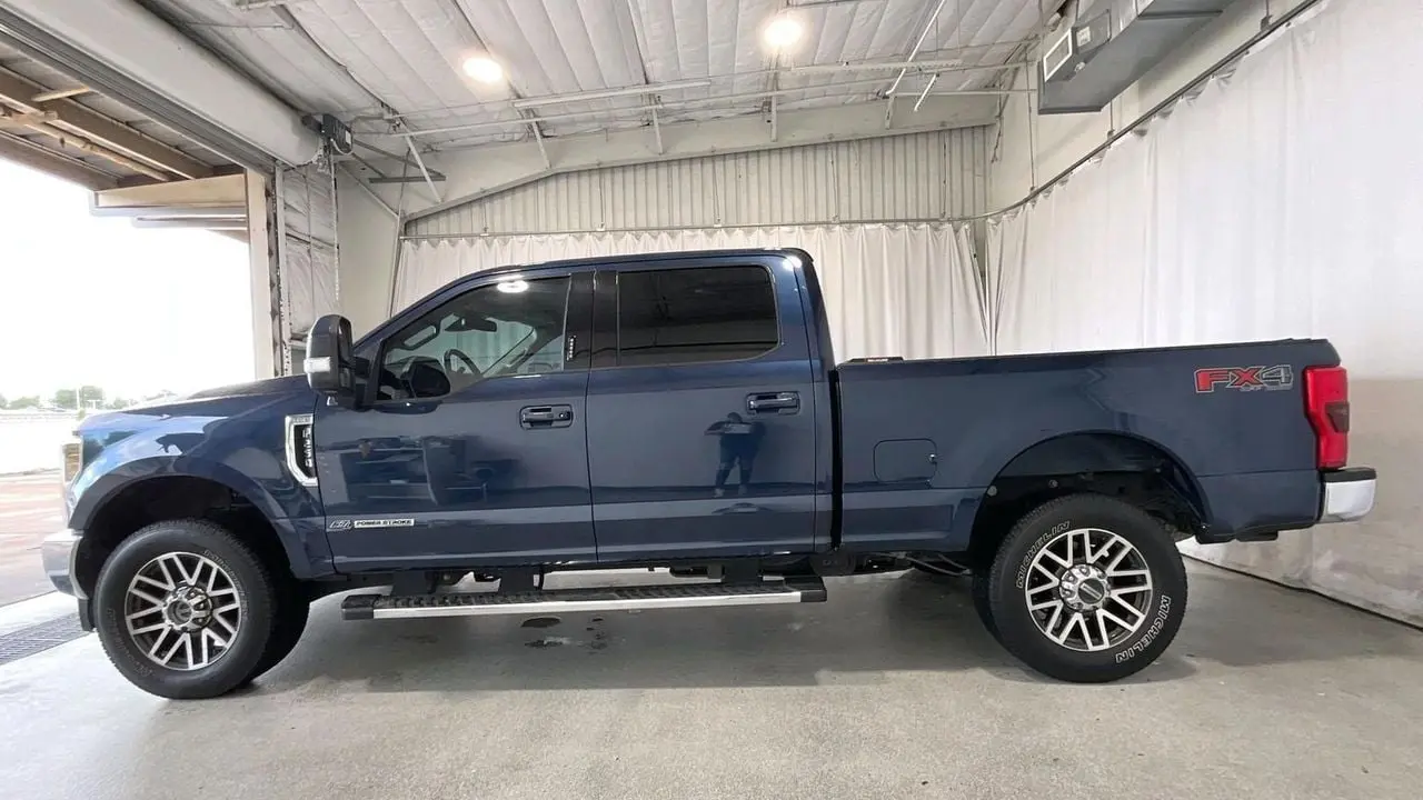 2018 Ford F-250 Super Duty Platinum