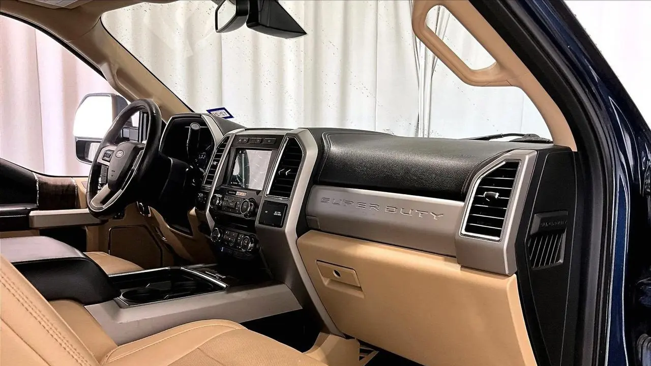 2018 Ford F-250 Super Duty Platinum