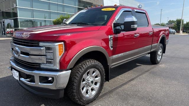 2019 Ford F-250 Super Duty King Ranch