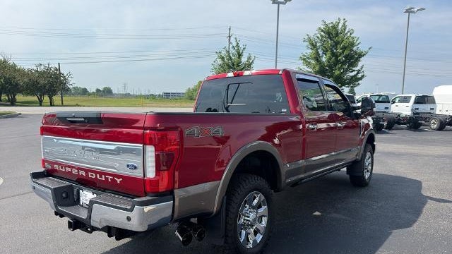 2019 Ford F-250 Super Duty King Ranch