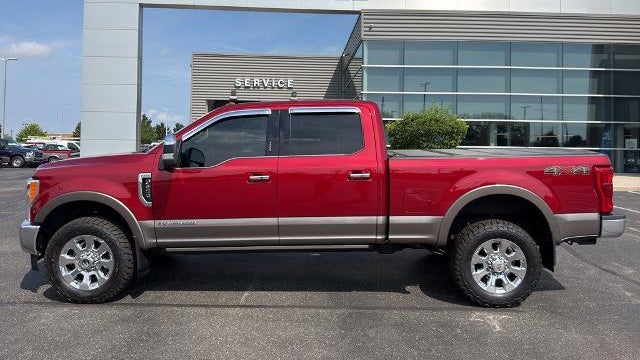 2019 Ford F-250 Super Duty King Ranch
