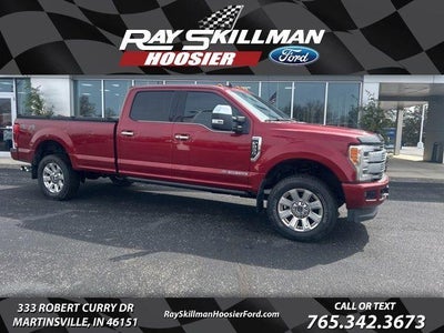 2019 Ford F-250 Super Duty 4X4 Platinum 4DR Crew Cab 8 FT. LB Pickup