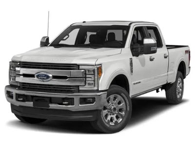 2019 Ford F-250 Super Duty 4X4 King Ranch 4DR Crew Cab 6.8 FT. SB Pickup