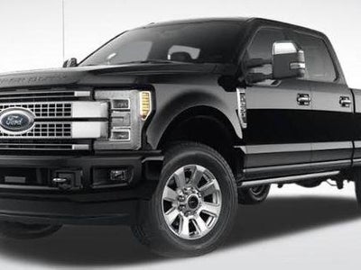 2019 Ford F-250 Super Duty 4X4 King Ranch 4DR Crew Cab 6.8 FT. SB Pickup