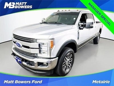 2019 Ford F-250 Super Duty 4X4 XL 4DR Crew Cab 6.8 FT. SB Pickup