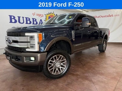 2019 Ford F-250 Super Duty 4X4 King Ranch 4DR Crew Cab 6.8 FT. SB Pickup