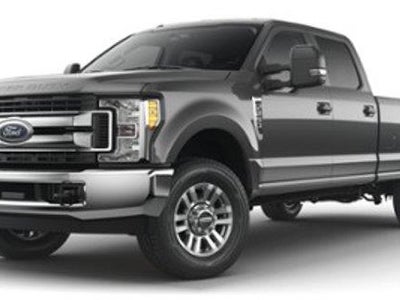 2019 Ford F-250 Super Duty 4X4 XLT 4DR Crew Cab 6.8 FT. SB Pickup