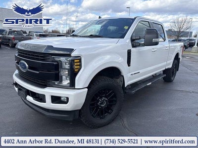 2019 Ford F-250 Super Duty 4X4 King Ranch 4DR Crew Cab 8 FT. LB Pickup
