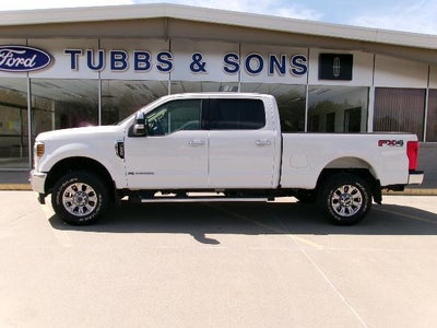 2019 Ford F-250 Super Duty 4X4 King Ranch 4DR Crew Cab 8 FT. LB Pickup