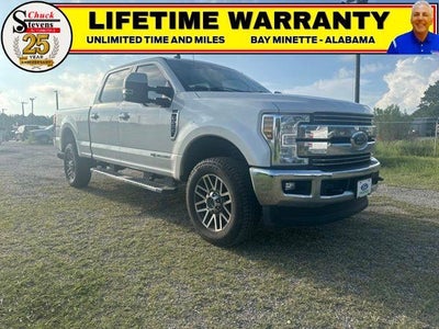 2019 Ford F-250 Super Duty 4X4 Lariat 4DR Crew Cab 6.8 FT. SB Pickup