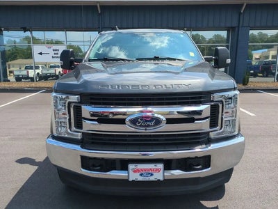 2019 Ford F-250 Super Duty 4X4 XL 4DR Crew Cab 8 FT. LB Pickup