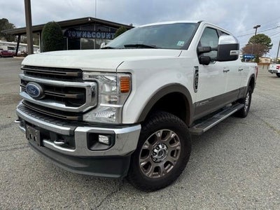 2020 Ford F-250 Super Duty 4X4 Lariat 4DR Crew Cab 8 FT. LB Pickup