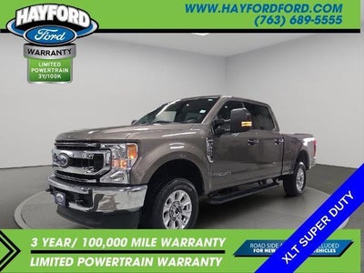 2020 Ford F-250 Super Duty 4X4 XLT 4DR Crew Cab 8 FT. LB Pickup