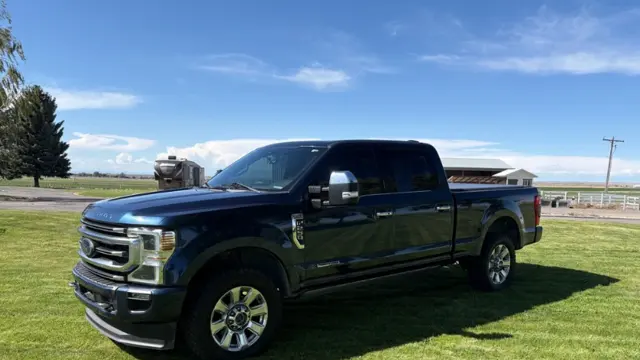 2020 Ford F-250 Super Duty King Ranch
