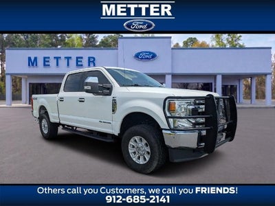 2020 Ford F-250 Super Duty 4X4 XLT 4DR Crew Cab 8 FT. LB Pickup