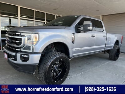 2020 Ford F-250 Super Duty 4X4 King Ranch 4DR Crew Cab 6.8 FT. SB Pickup