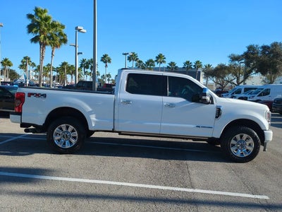 2020 Ford F-250 Super Duty 4X4 Platinum 4DR Crew Cab 8 FT. LB Pickup