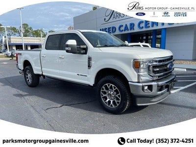 2020 Ford F-250 Super Duty 4X4 Lariat 4DR Crew Cab 6.8 FT. SB Pickup