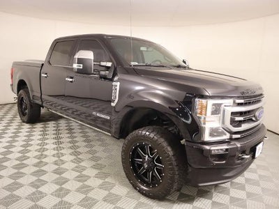2020 Ford F-250 Super Duty 4X4 King Ranch 4DR Crew Cab 6.8 FT. SB Pickup