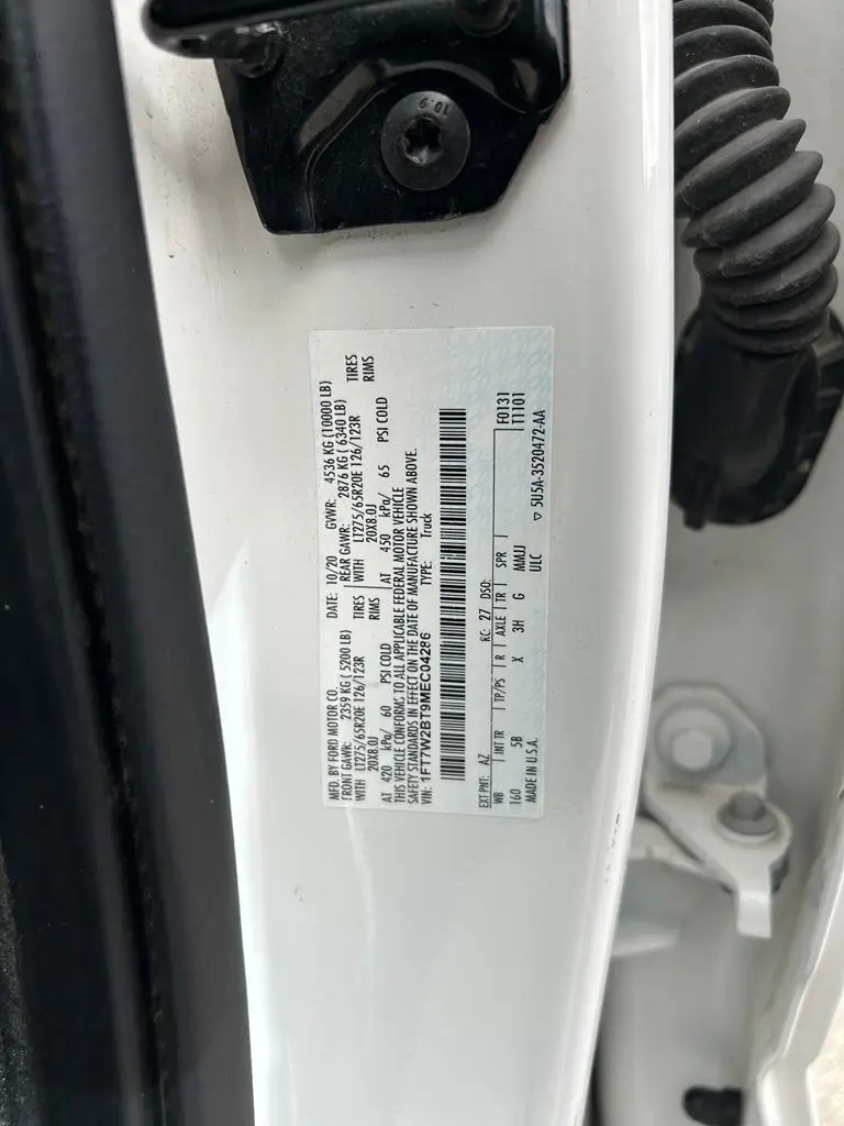 2021 Ford F-250 - $45,850