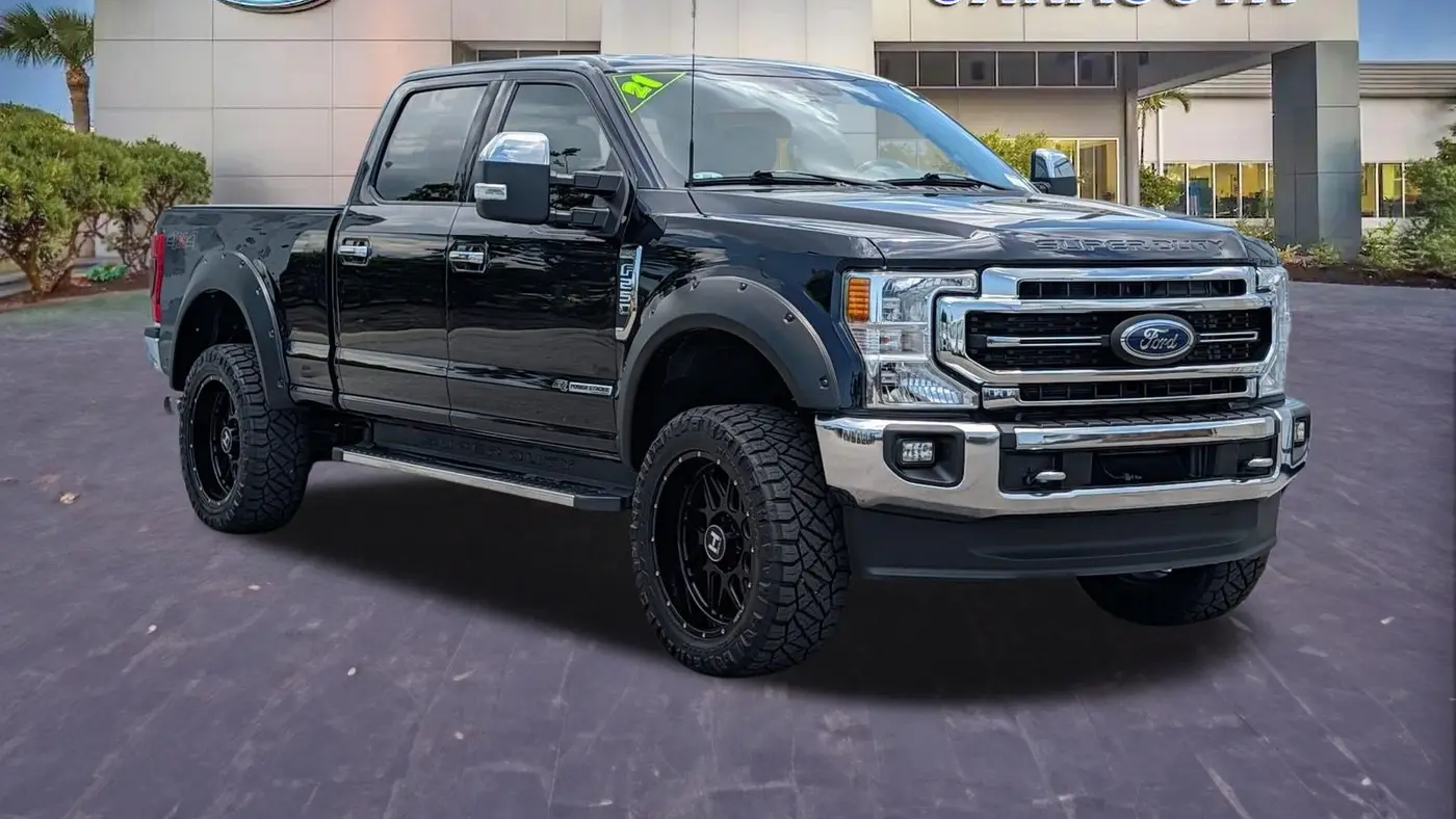 Preowned 2021 Ford F-250 Super Duty King Ranch for Sale
