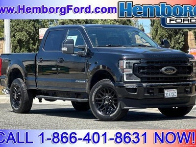 2021 Ford F-250 Super Duty 4X4 King Ranch 4DR Crew Cab 6.8 FT. SB Pickup
