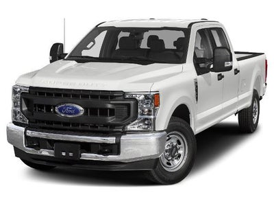 2021 Ford F-250 Super Duty 4X4 Limited 4DR Crew Cab 8 FT. LB Pickup