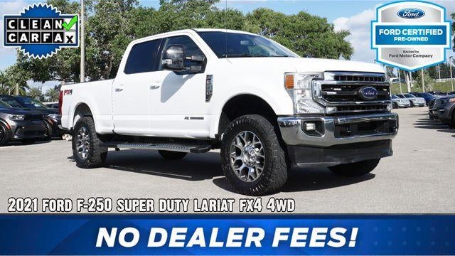 Preowned 2021 Ford F-250 Super Duty XLT for Sale