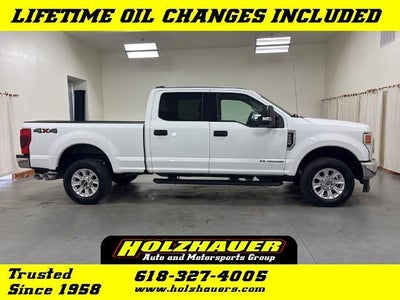 2021 Ford F-250 Super Duty 4X4 XLT 4DR Crew Cab 8 FT. LB Pickup