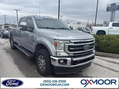 2021 Ford F-250 Super Duty 4X4 Lariat 4DR Crew Cab 6.8 FT. SB Pickup