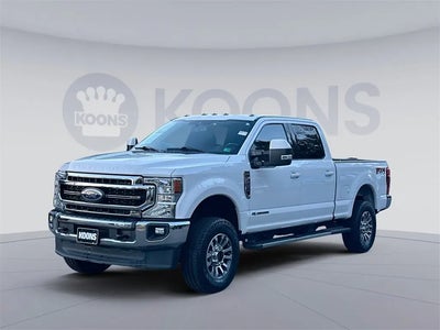 2021 Ford F-250 Super Duty 4X4 Lariat 4DR Crew Cab 8 FT. LB Pickup