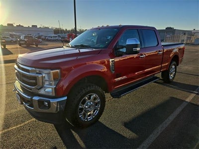 2021 Ford F-250 Super Duty 4X4 King Ranch 4DR Crew Cab 8 FT. LB Pickup