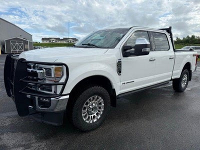 2021 Ford F-250 Super Duty 4X4 Lariat 4DR Crew Cab 8 FT. LB Pickup