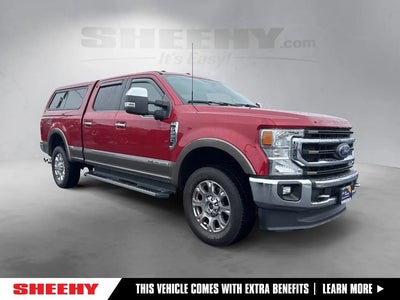 2022 Ford F-250 Super Duty 4X4 King Ranch 4DR Crew Cab 8 FT. LB Pickup