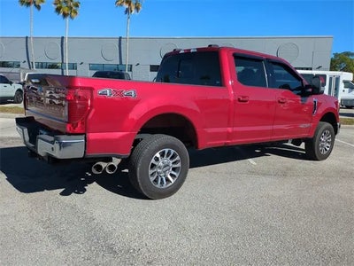 2022 Ford F-250 Super Duty 4X4 Lariat 4DR Crew Cab 6.8 FT. SB Pickup