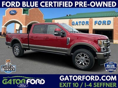 2022 Ford F-250 Super Duty 4X4 XLT 4DR Crew Cab 8 FT. LB Pickup