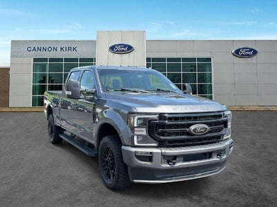 2022 Ford F-250 Super Duty 4X4 Lariat 4DR Crew Cab 8 FT. LB Pickup